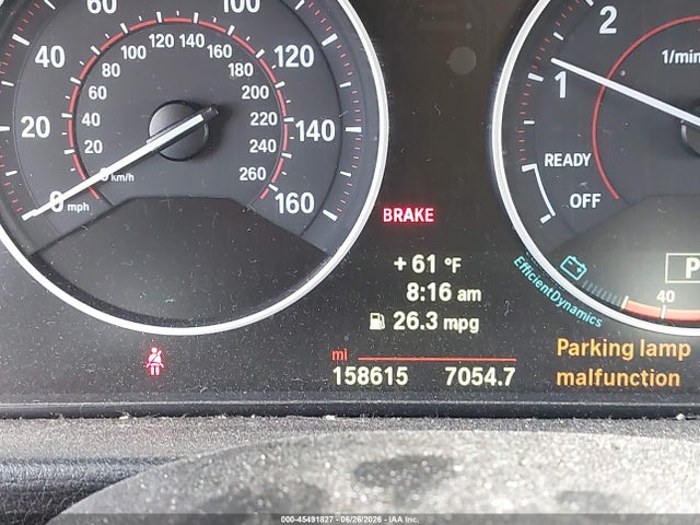 BMW 328I 2014 WBA3C1C5XEK115893 Image 17
