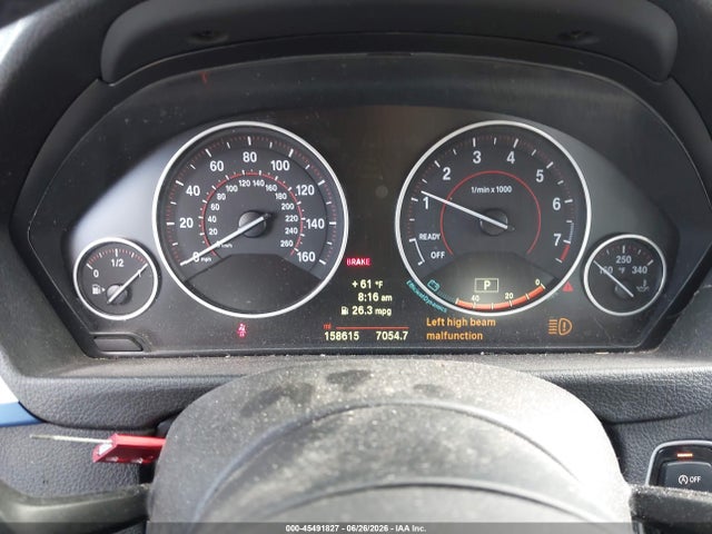 BMW 328I 2014 WBA3C1C5XEK115893 Image 7