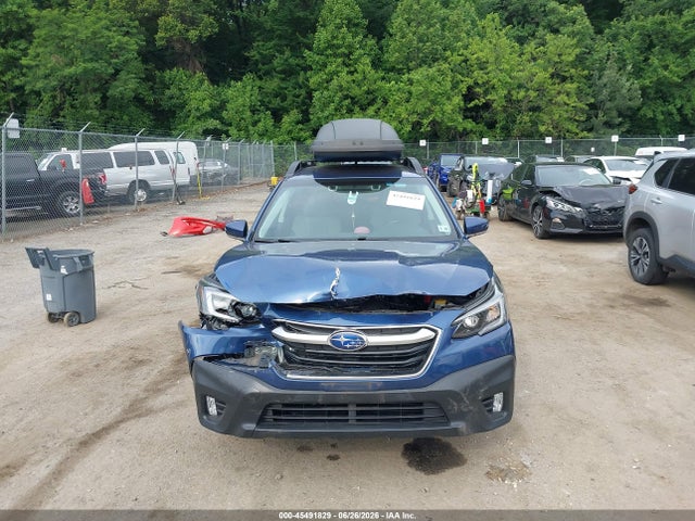 Aukcja sprzedaży 2021 Subaru Outback Premium, vin: 4S4BTADC1M3209032, numer aukcji: 45491829