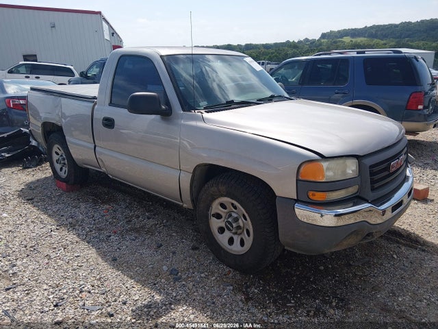 45491841 :رقم المزاد ، 3GTEC14X16G161259 vin ، 2006 Gmc Sierra 1500 Work Truck مزاد بيع