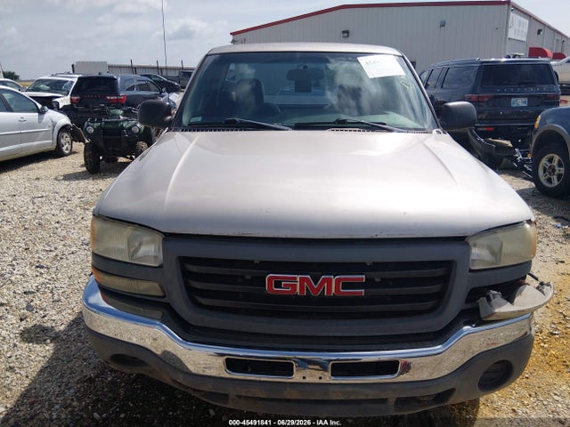 45491841 :رقم المزاد ، 3GTEC14X16G161259 vin ، 2006 Gmc Sierra 1500 Work Truck مزاد بيع