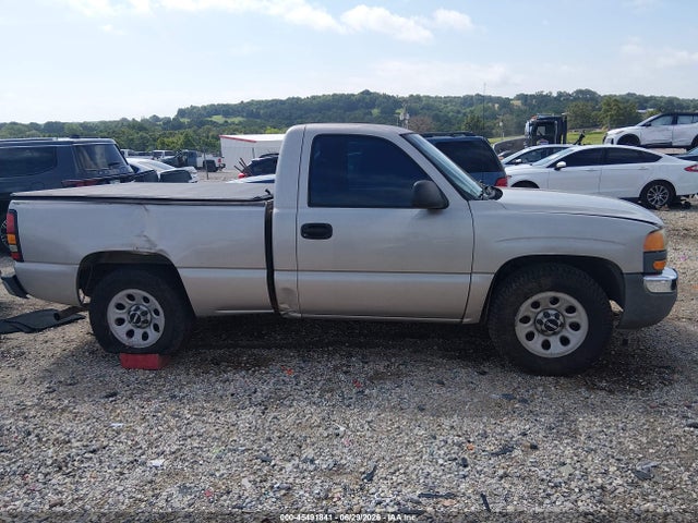 45491841 :رقم المزاد ، 3GTEC14X16G161259 vin ، 2006 Gmc Sierra 1500 Work Truck مزاد بيع