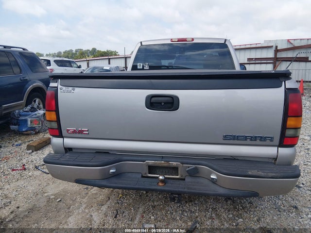 45491841 :رقم المزاد ، 3GTEC14X16G161259 vin ، 2006 Gmc Sierra 1500 Work Truck مزاد بيع