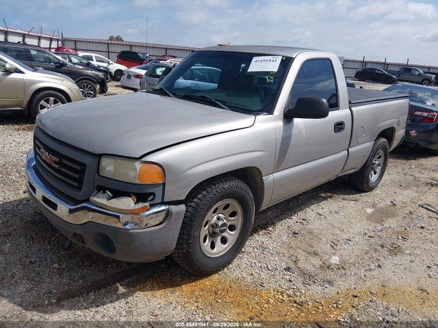45491841 :رقم المزاد ، 3GTEC14X16G161259 vin ، 2006 Gmc Sierra 1500 Work Truck مزاد بيع