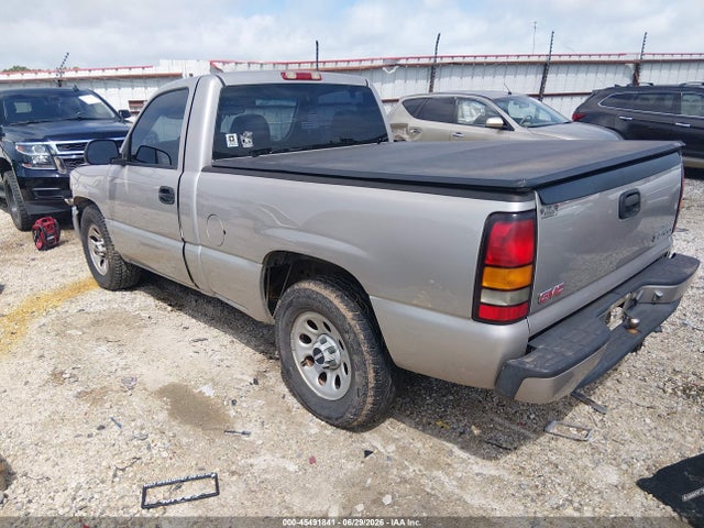 45491841 :رقم المزاد ، 3GTEC14X16G161259 vin ، 2006 Gmc Sierra 1500 Work Truck مزاد بيع