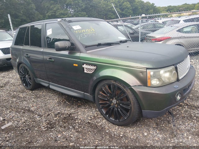 45491843 :رقم المزاد ، SALSF25486A976392 vin ، 2006 Land Rover Range Rover Sport Hse مزاد بيع
