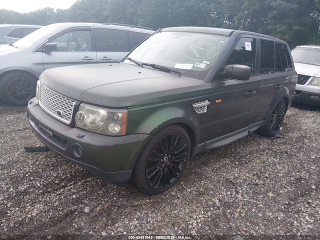 45491843 :رقم المزاد ، SALSF25486A976392 vin ، 2006 Land Rover Range Rover Sport Hse مزاد بيع