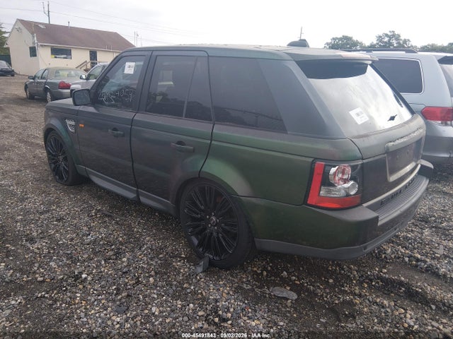 45491843 :رقم المزاد ، SALSF25486A976392 vin ، 2006 Land Rover Range Rover Sport Hse مزاد بيع