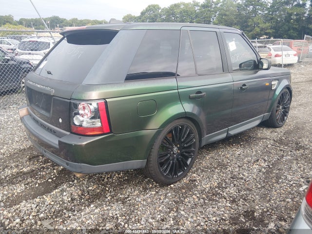 45491843 :رقم المزاد ، SALSF25486A976392 vin ، 2006 Land Rover Range Rover Sport Hse مزاد بيع