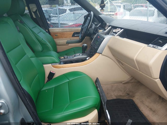 45491843 :رقم المزاد ، SALSF25486A976392 vin ، 2006 Land Rover Range Rover Sport Hse مزاد بيع