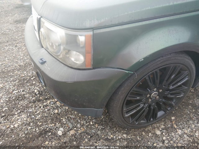 45491843 :رقم المزاد ، SALSF25486A976392 vin ، 2006 Land Rover Range Rover Sport Hse مزاد بيع
