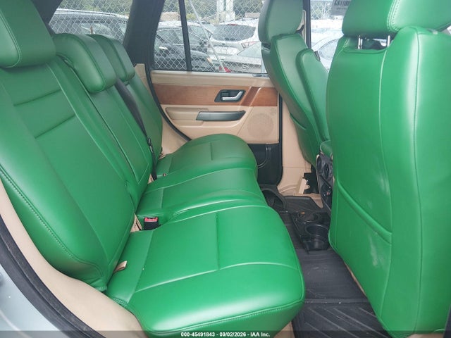 45491843 :رقم المزاد ، SALSF25486A976392 vin ، 2006 Land Rover Range Rover Sport Hse مزاد بيع