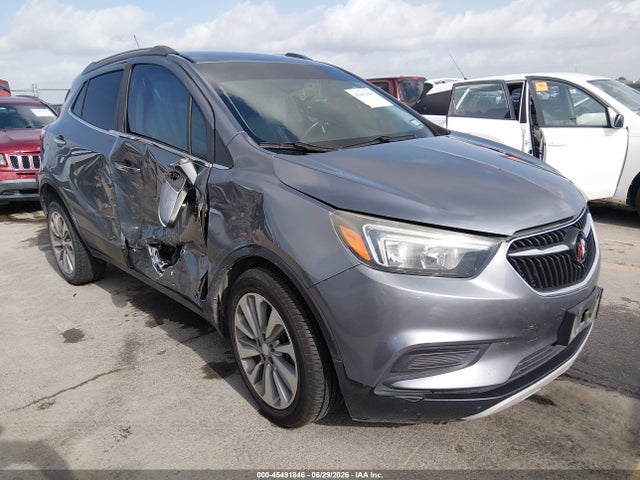 Продажа на аукционе авто 2019 Buick Encore Fwd Preferred, vin: KL4CJASB3KB799272, номер лота: 45491846