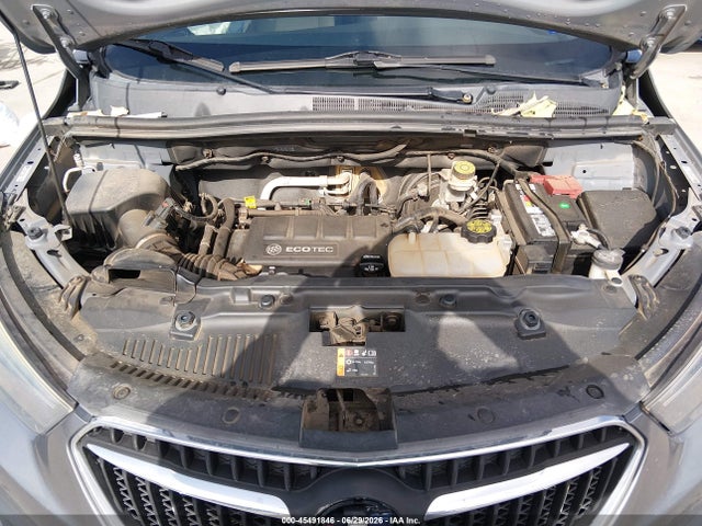 45491846 :رقم المزاد ، KL4CJASB3KB799272 vin ، 2019 Buick Encore Fwd Preferred مزاد بيع