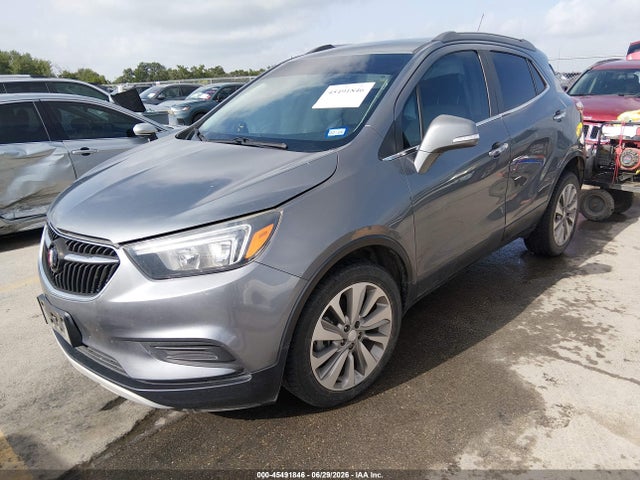 45491846 :رقم المزاد ، KL4CJASB3KB799272 vin ، 2019 Buick Encore Fwd Preferred مزاد بيع