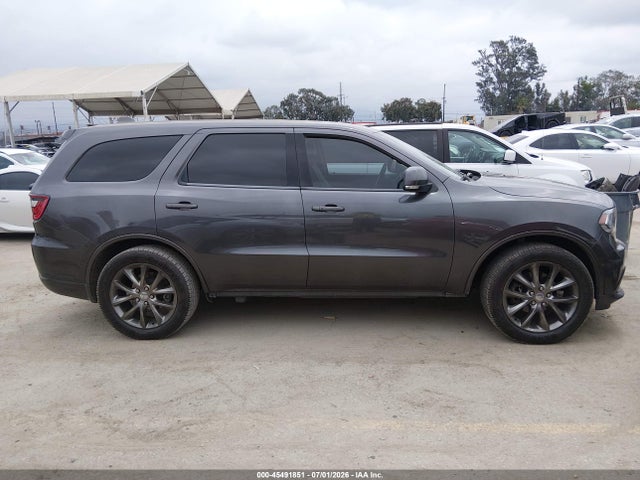 1C4RDHDG6HC619035 Dodge Durango Gt Rwd