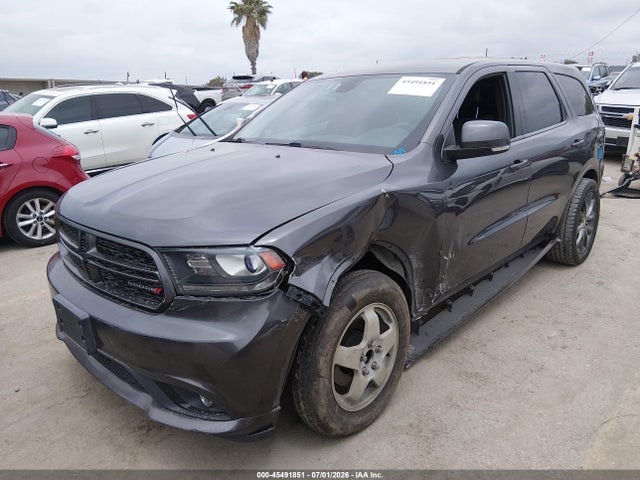 1C4RDHDG6HC619035 Dodge Durango Gt Rwd