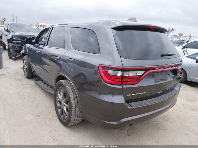 1C4RDHDG6HC619035 Dodge Durango Gt Rwd