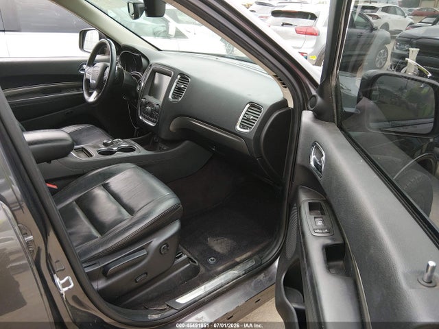 1C4RDHDG6HC619035 Dodge Durango Gt Rwd