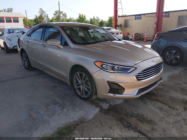 45491867 :رقم المزاد ، 3FA6P0CD3KR116788 vin ، 2019 Ford Fusion Sel مزاد بيع