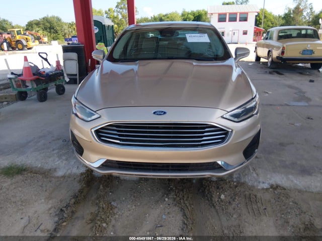 45491867 :رقم المزاد ، 3FA6P0CD3KR116788 vin ، 2019 Ford Fusion Sel مزاد بيع