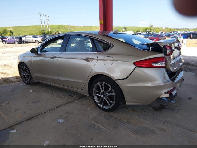 45491867 :رقم المزاد ، 3FA6P0CD3KR116788 vin ، 2019 Ford Fusion Sel مزاد بيع