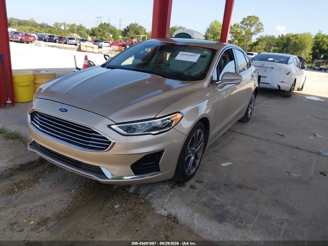 45491867 :رقم المزاد ، 3FA6P0CD3KR116788 vin ، 2019 Ford Fusion Sel مزاد بيع