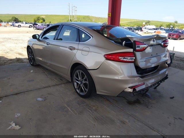 45491867 :رقم المزاد ، 3FA6P0CD3KR116788 vin ، 2019 Ford Fusion Sel مزاد بيع