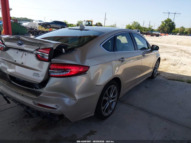 45491867 :رقم المزاد ، 3FA6P0CD3KR116788 vin ، 2019 Ford Fusion Sel مزاد بيع