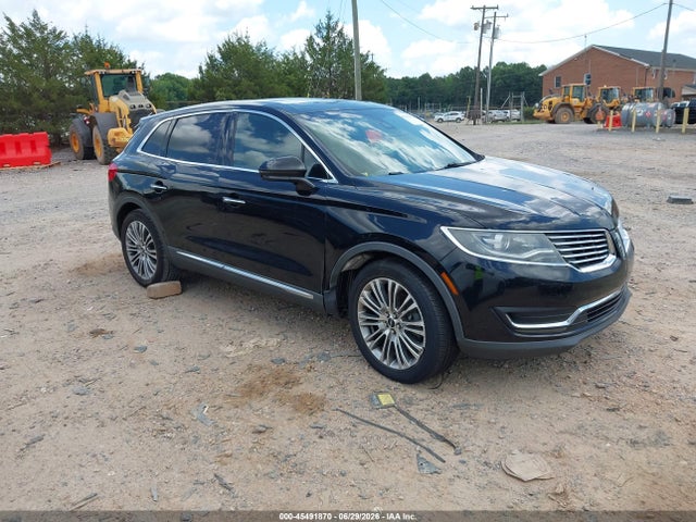 Продажа на аукционе авто 2017 Lincoln Mkx Reserve, vin: 2LMPJ6LR4HBL35183, номер лота: 45491870