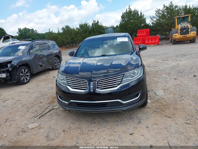 2017 Lincoln Mkx Reserve მანქანა იყიდება აუქციონზე, vin: 2LMPJ6LR4HBL35183, აუქციონის ნომერი: 45491870
