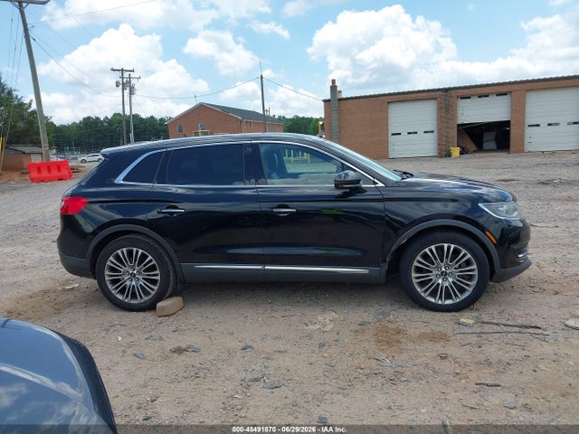 2017 Lincoln Mkx Reserve მანქანა იყიდება აუქციონზე, vin: 2LMPJ6LR4HBL35183, აუქციონის ნომერი: 45491870