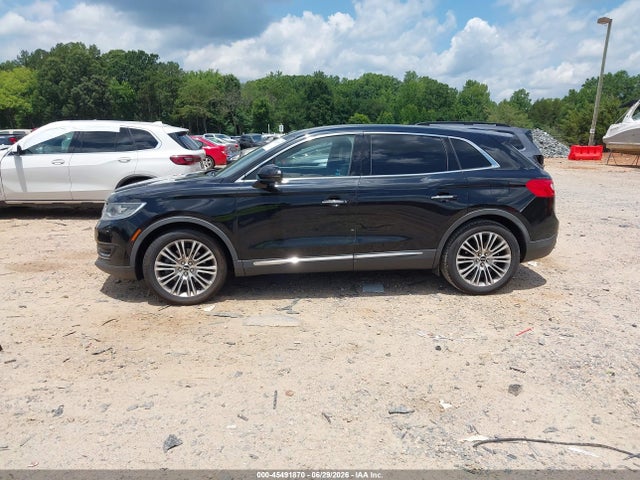 2017 Lincoln Mkx Reserve მანქანა იყიდება აუქციონზე, vin: 2LMPJ6LR4HBL35183, აუქციონის ნომერი: 45491870