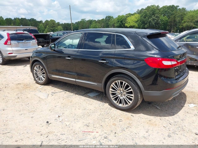 2017 Lincoln Mkx Reserve მანქანა იყიდება აუქციონზე, vin: 2LMPJ6LR4HBL35183, აუქციონის ნომერი: 45491870