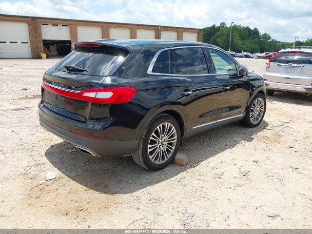 2017 Lincoln Mkx Reserve მანქანა იყიდება აუქციონზე, vin: 2LMPJ6LR4HBL35183, აუქციონის ნომერი: 45491870