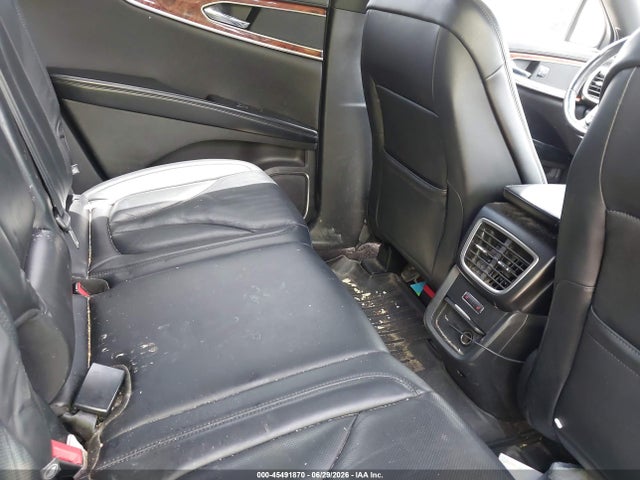 2017 Lincoln Mkx Reserve მანქანა იყიდება აუქციონზე, vin: 2LMPJ6LR4HBL35183, აუქციონის ნომერი: 45491870