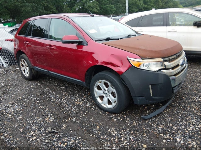 45491876 :رقم المزاد ، 2FMDK3JC8EBA14154 vin ، 2014 Ford Edge Sel مزاد بيع