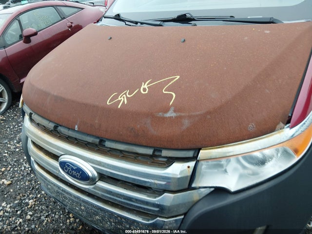 45491876 :رقم المزاد ، 2FMDK3JC8EBA14154 vin ، 2014 Ford Edge Sel مزاد بيع