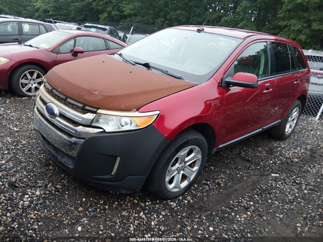 45491876 :رقم المزاد ، 2FMDK3JC8EBA14154 vin ، 2014 Ford Edge Sel مزاد بيع