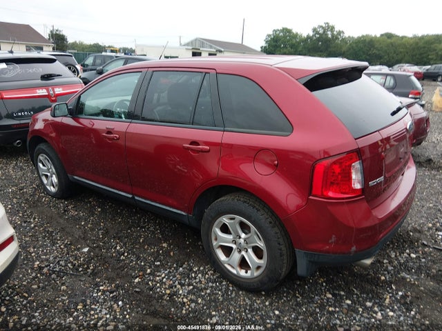 45491876 :رقم المزاد ، 2FMDK3JC8EBA14154 vin ، 2014 Ford Edge Sel مزاد بيع