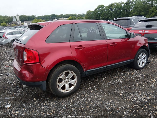 45491876 :رقم المزاد ، 2FMDK3JC8EBA14154 vin ، 2014 Ford Edge Sel مزاد بيع