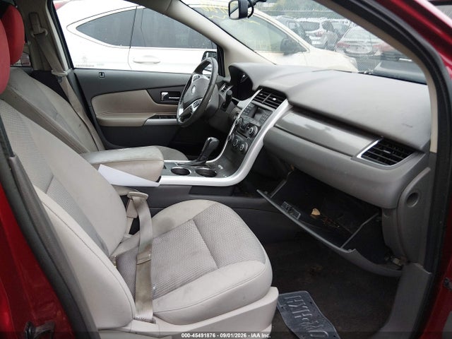 45491876 :رقم المزاد ، 2FMDK3JC8EBA14154 vin ، 2014 Ford Edge Sel مزاد بيع