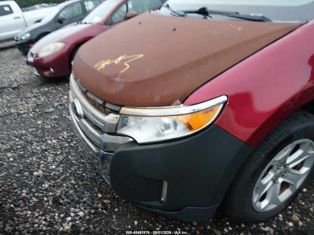45491876 :رقم المزاد ، 2FMDK3JC8EBA14154 vin ، 2014 Ford Edge Sel مزاد بيع