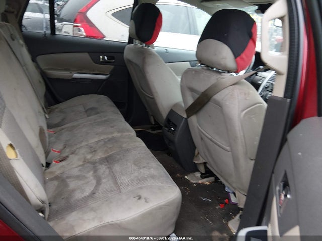 45491876 :رقم المزاد ، 2FMDK3JC8EBA14154 vin ، 2014 Ford Edge Sel مزاد بيع
