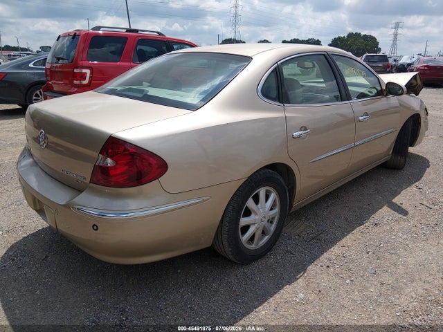 Продажа на аукционе авто 2005 Buick Lacrosse Cxl, vin: 2G4WD562851230168, номер лота: 45491875