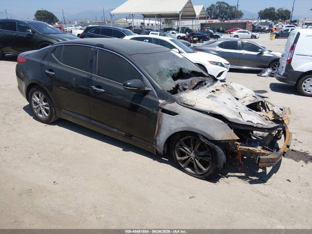 2013 Kia Optima Ex მანქანა იყიდება აუქციონზე, vin: 5XXGN4A78DG214144, აუქციონის ნომერი: 45491884