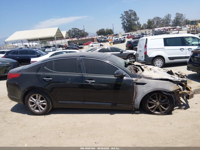 2013 Kia Optima Ex მანქანა იყიდება აუქციონზე, vin: 5XXGN4A78DG214144, აუქციონის ნომერი: 45491884