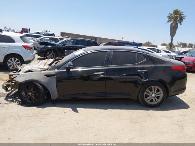 2013 Kia Optima Ex მანქანა იყიდება აუქციონზე, vin: 5XXGN4A78DG214144, აუქციონის ნომერი: 45491884