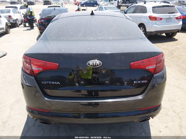 2013 Kia Optima Ex მანქანა იყიდება აუქციონზე, vin: 5XXGN4A78DG214144, აუქციონის ნომერი: 45491884