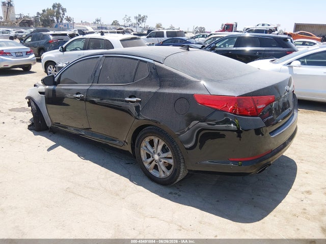 2013 Kia Optima Ex მანქანა იყიდება აუქციონზე, vin: 5XXGN4A78DG214144, აუქციონის ნომერი: 45491884